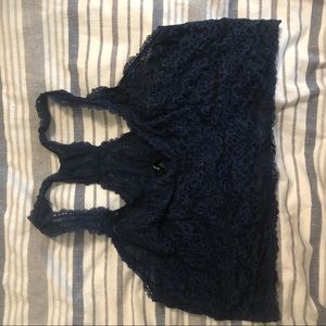 Torrid RacerBack Lace Bralette size 4